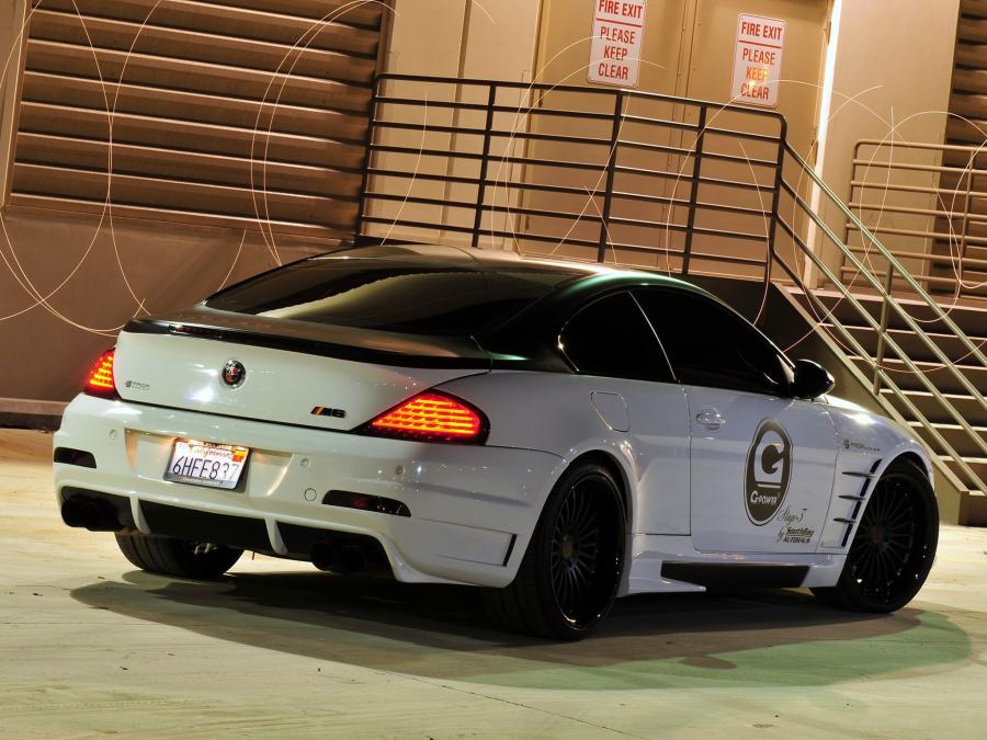  BMW M6 Hurricane by Prior Design 2010 года  (фото 2 из 9)